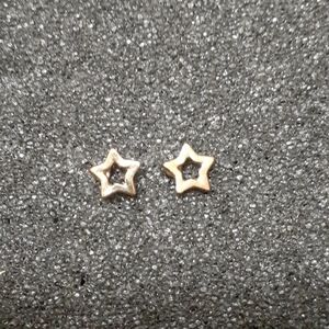 Star earrings